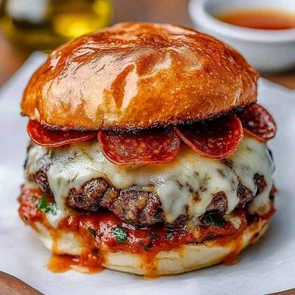 Burger PapeCheese