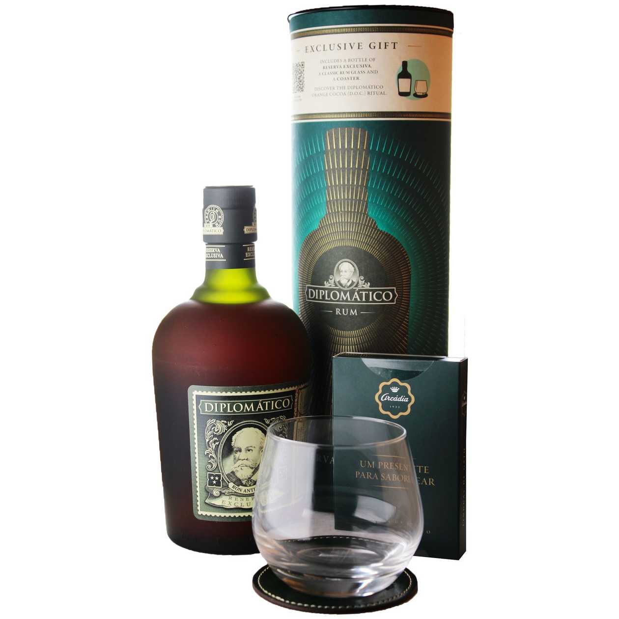 Rum Diplomático Reserva Exclusiva