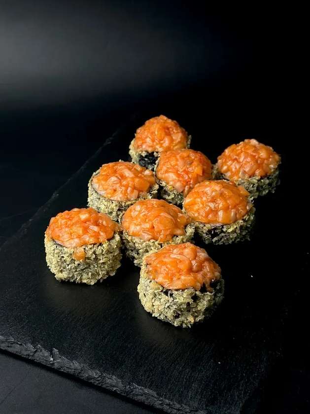 Crispy Roll with Lightly Salted Salmon (320g)