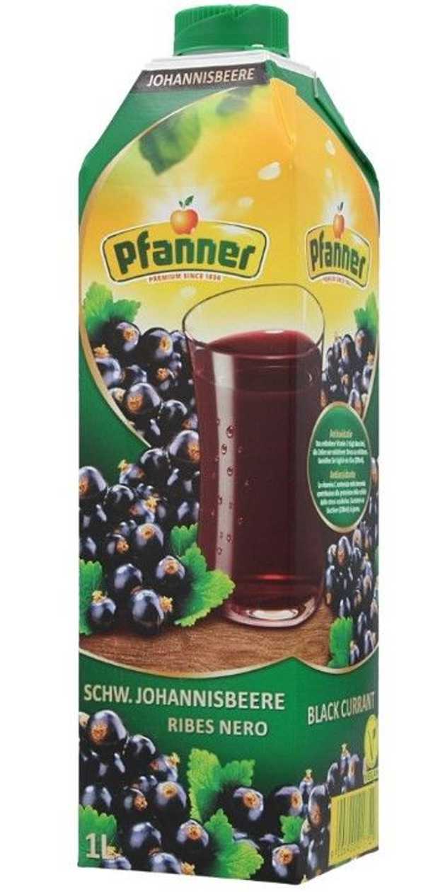 Nectar Pfanner Groselha Negra 1Lt