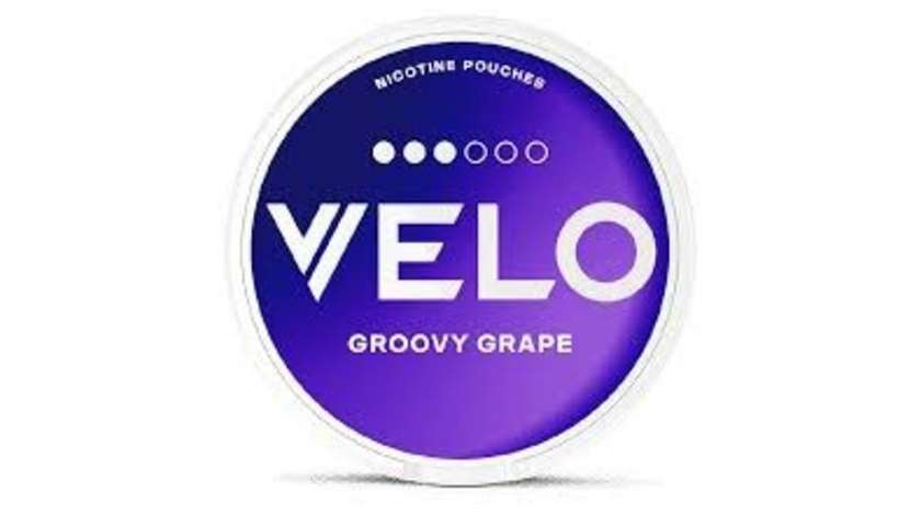Nicotine Pouches VELO - 10mg - Groovy Grape