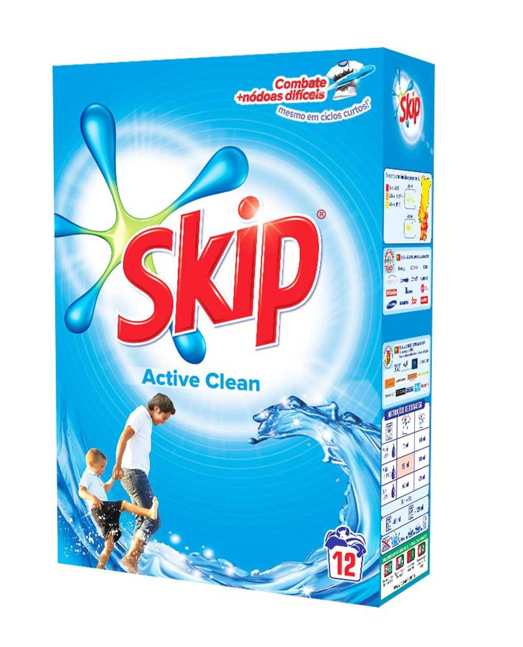 Det Skip Po Active Clean 12Dos