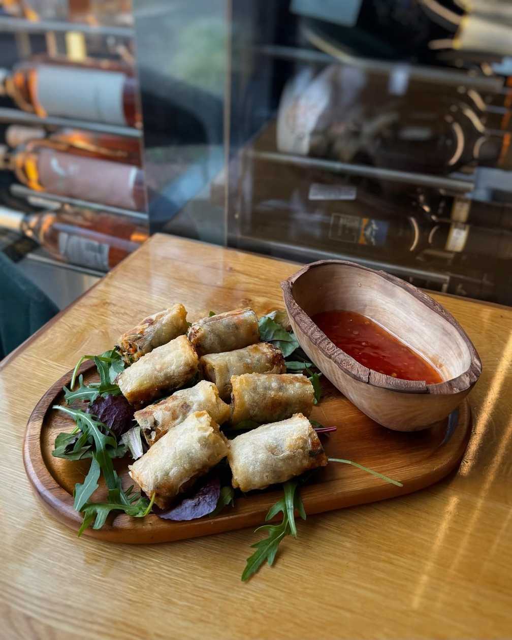 Spring rolls cu rata