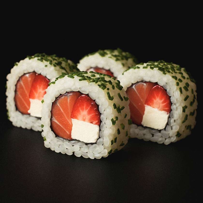 Uramaki Morango
