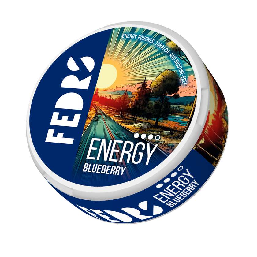 FEDRS Energy Pouches Blueberry (Land) 130mg/g