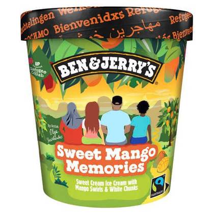 Ben & Jerry's Sweet Mango Memories 465ml