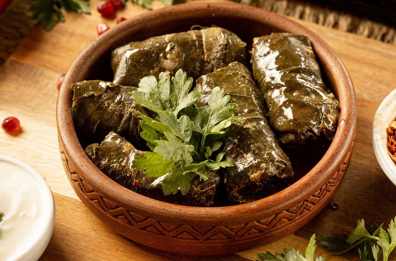 Dolma with Lamb
