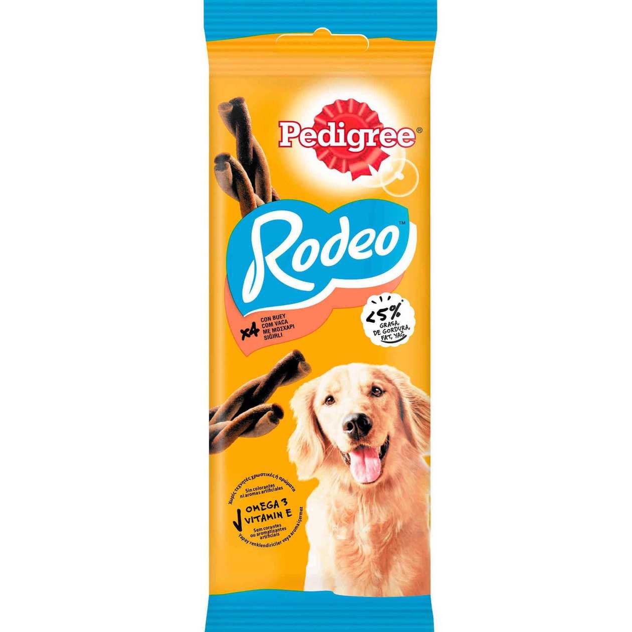 Alim Cao Pedigree Snack Rodeo 70Gr