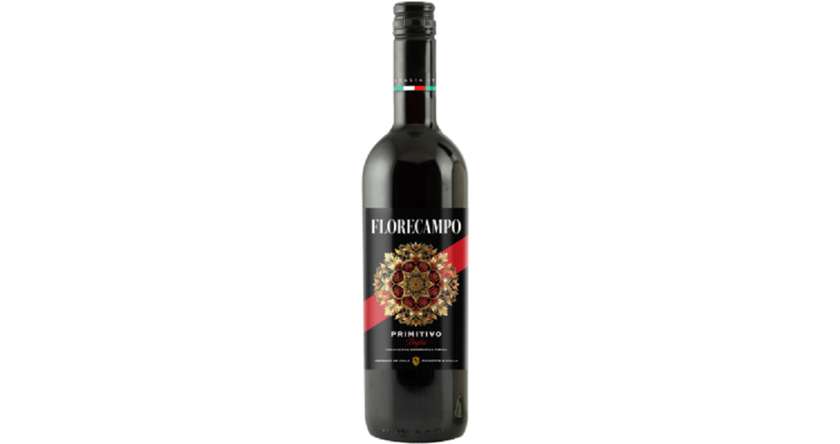Florecampo Primitivo Red Wine 750ml 13.4%