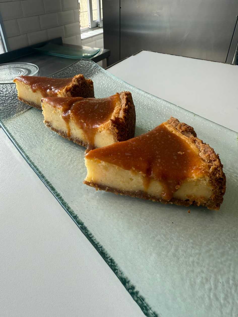 Caramel Cheesecake