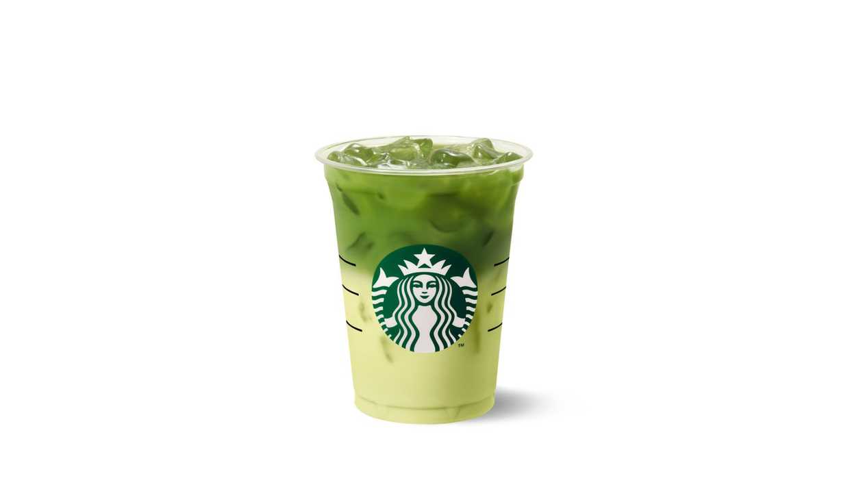 Tall Iced Pistachio Matcha Latte