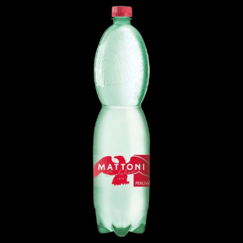 Mattoni perlivá 0.5l