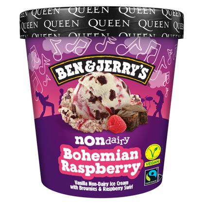 Ben & Jerry's Bohemian Raspberry 465ml