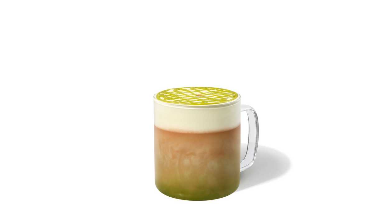 Tall Pistachio Macchiato