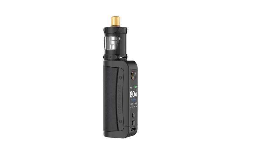 Innokin CoolFire Z80 Zenith II Kit - Leather Black