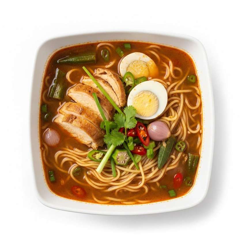 Noodles Soup