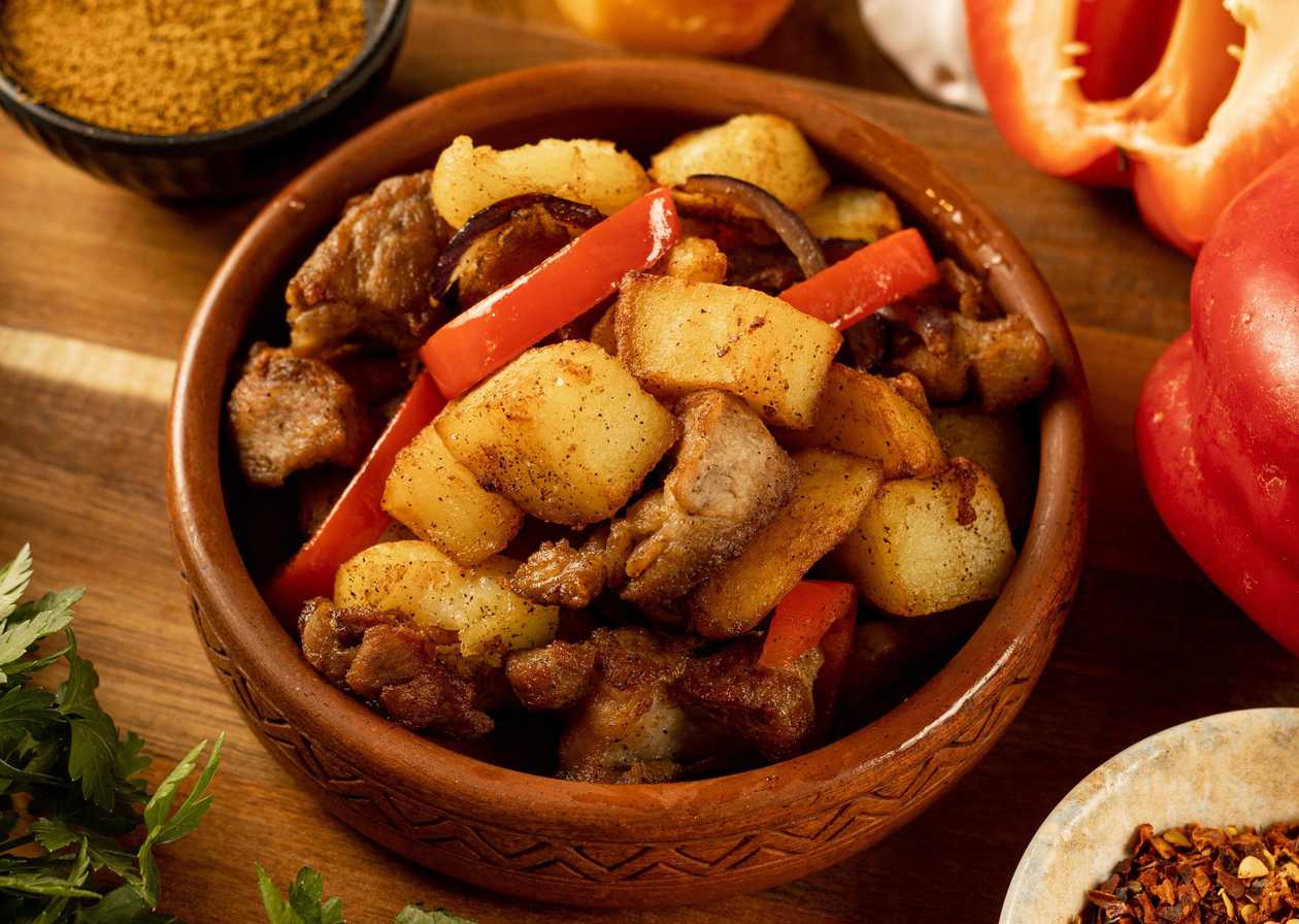 Ojakhuri with chicken 450g