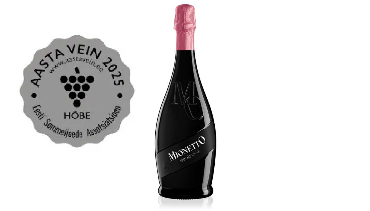 Mionetto Sergio Rosé Sparkling Wine 75 cl 11.5%