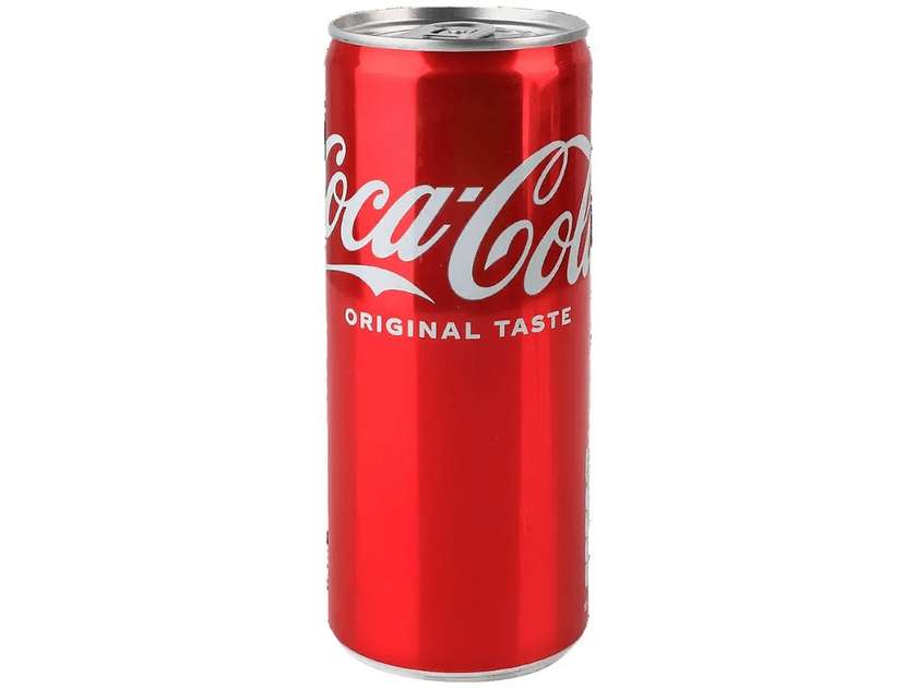 Кока-кола ж/б з цукром