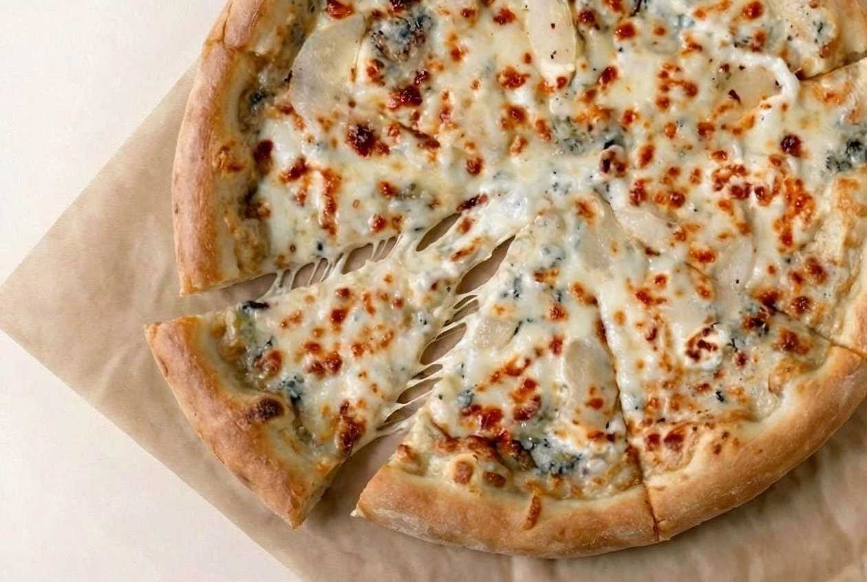 TRUFFLE 4 CHEESE PIZZA