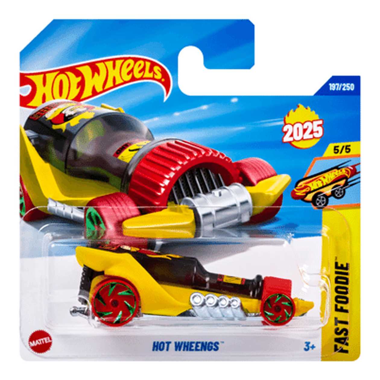 Іграшка Hot Wheels автомобіль базовий, в асортименті (шт)