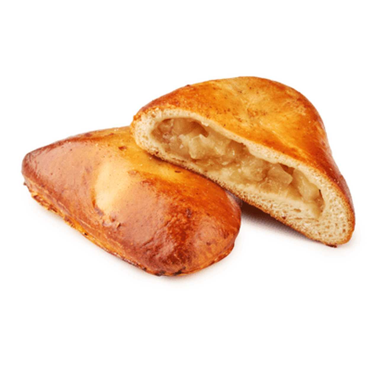 Пиріжок з яблуками (100г)