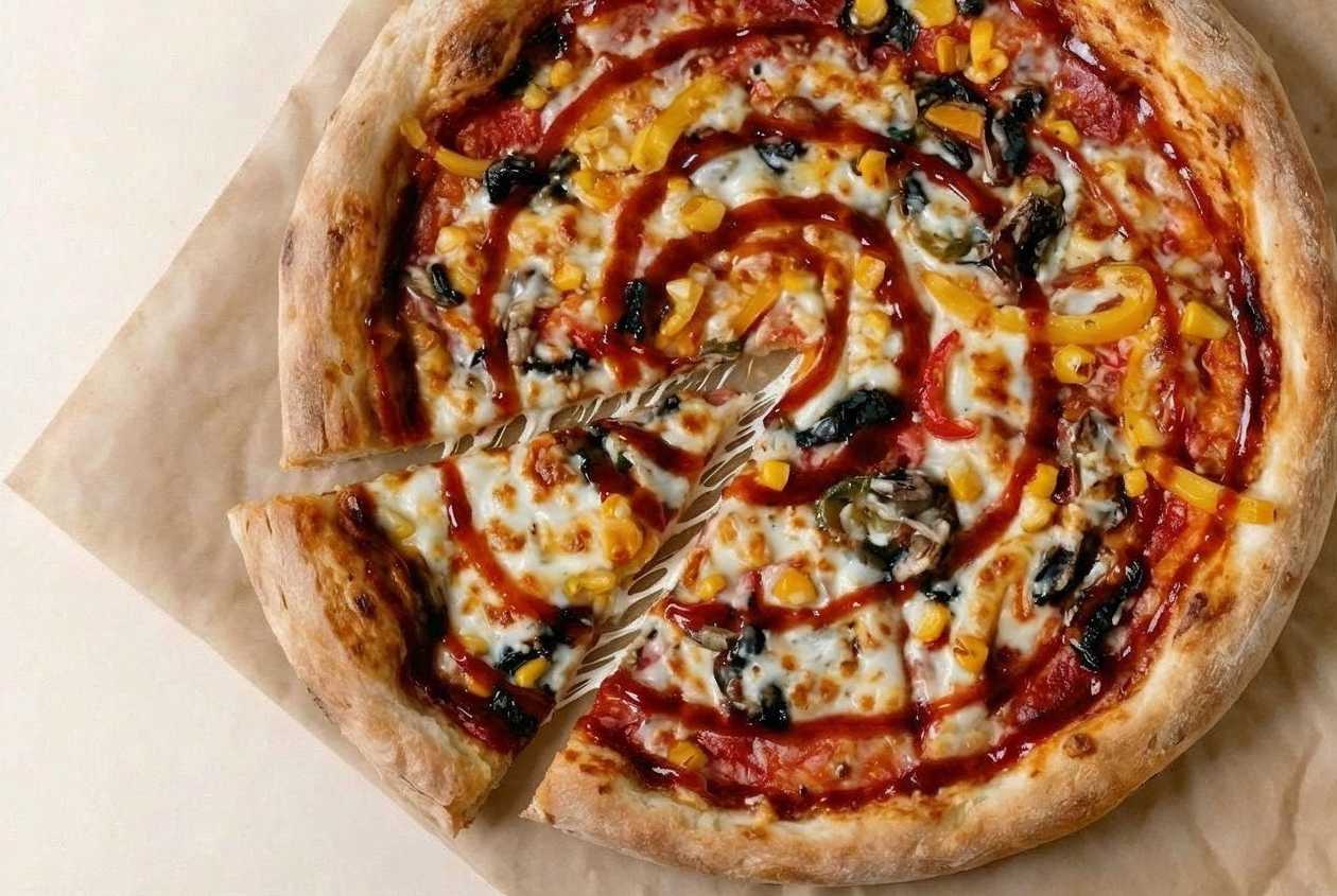 BBQ PIZZA
