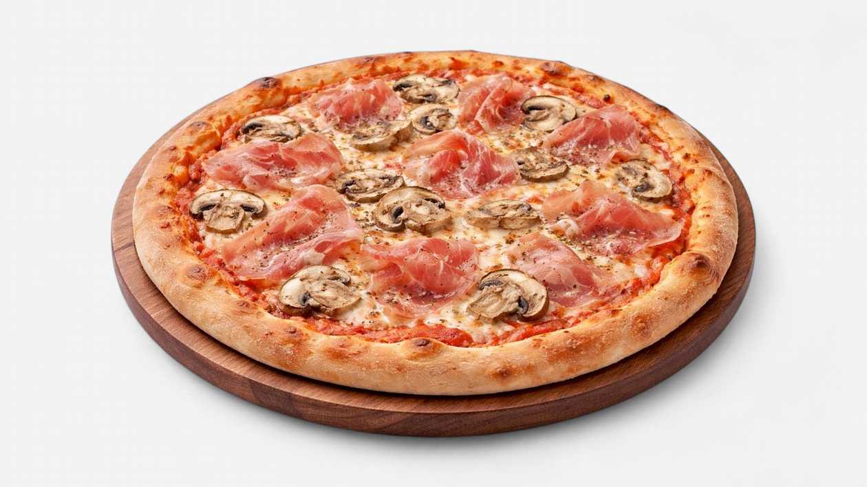 Pizza Prosciutto Funghi 32cm