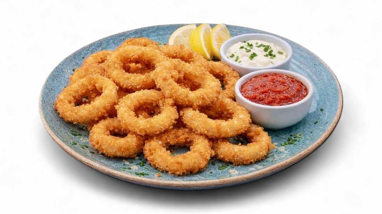 Breaded Calamari Rings 150g