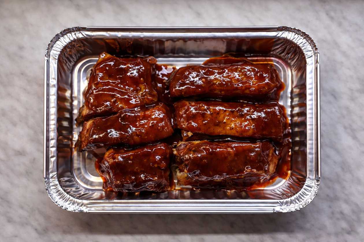 🌎🔥 Ribs South American Smoked Chipotle 0,65 kg