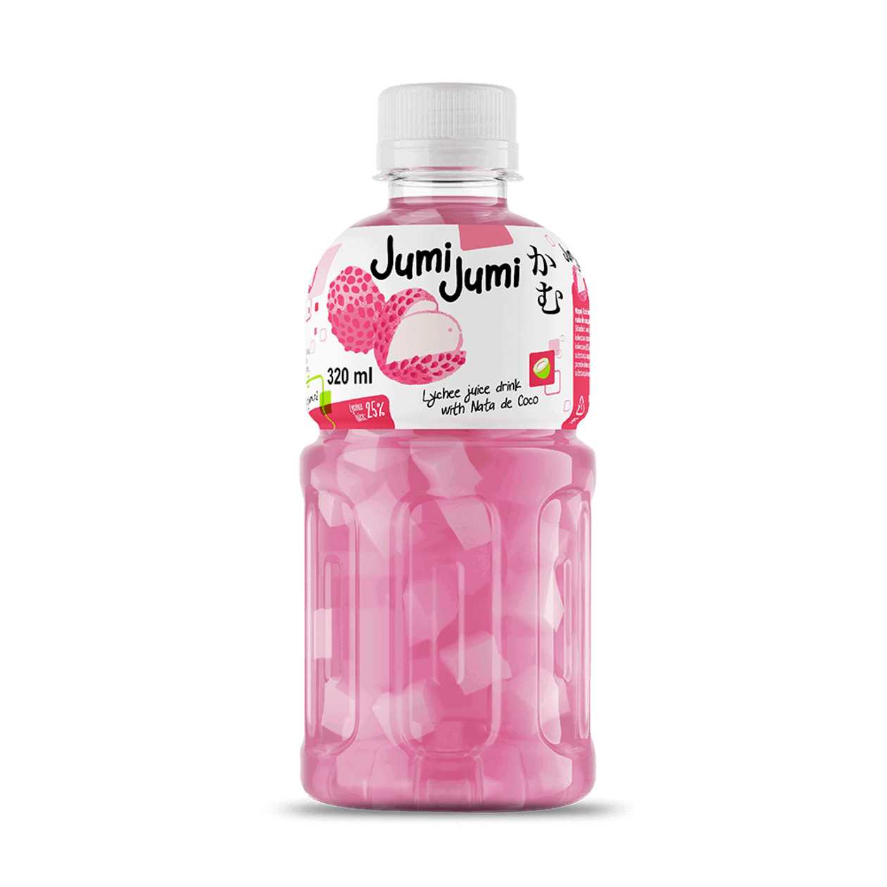 Jumi Jumi Lychee & Coconut drink 320ml