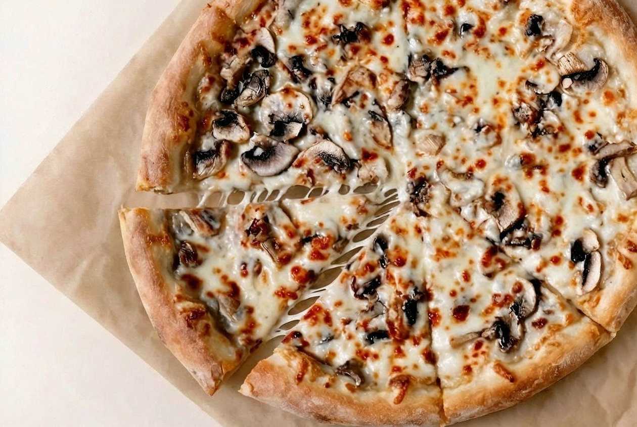 MUSHROOM PIZZA