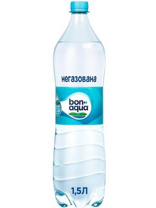 Бонаква- 1,5 л. негазована