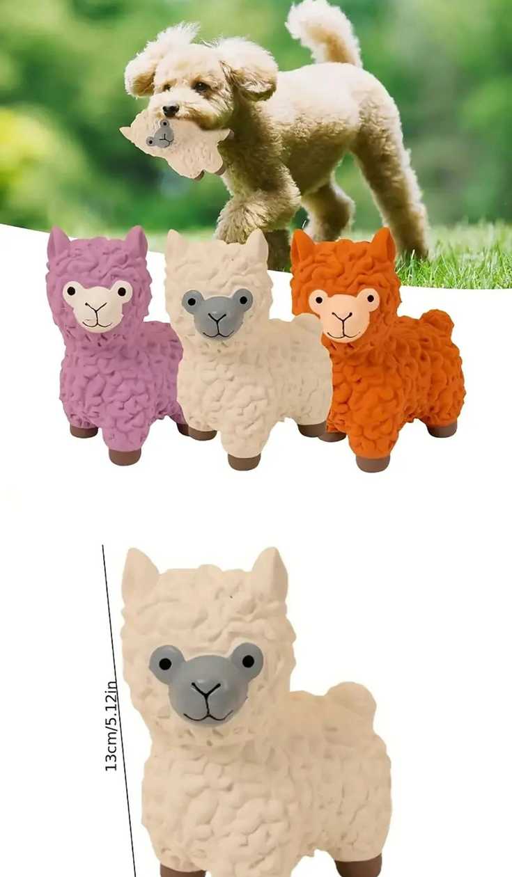Latex Sheep 13 cm - Assorted Colors