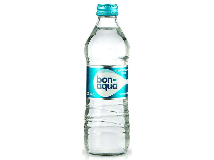 Бонаква скло-негазована