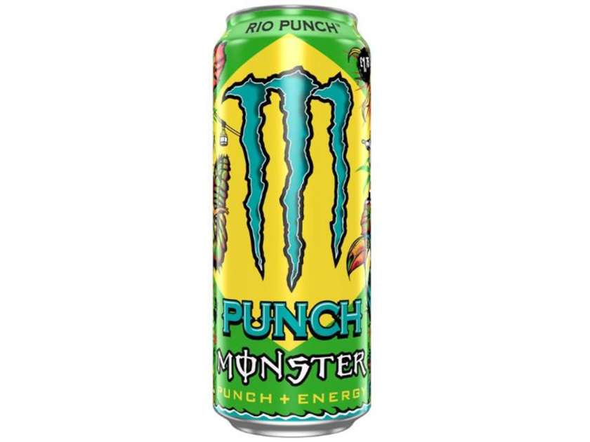 Монстр Енерджі-Ріо Панч