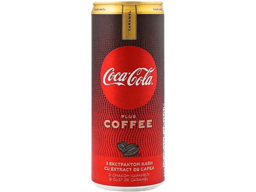 Кока-кола ж/б кава-карамель