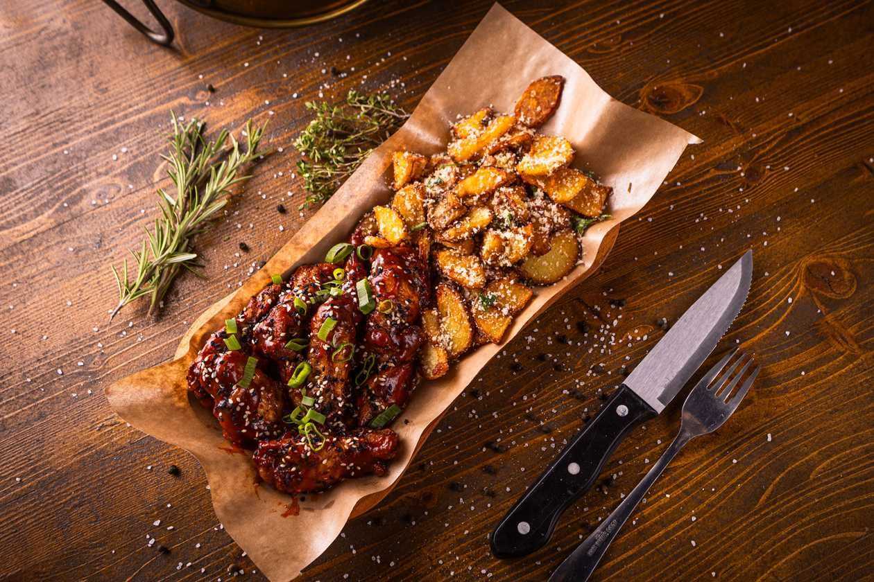 Aripioare Picante - 650 gr