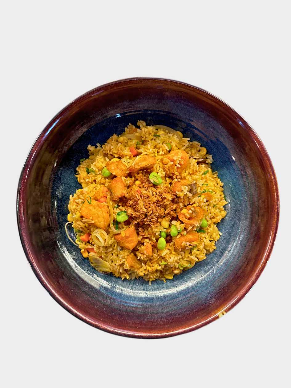 Salmon Fried Rice