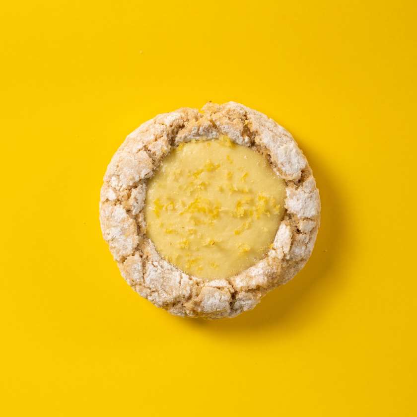 Lemon Cookie Tart