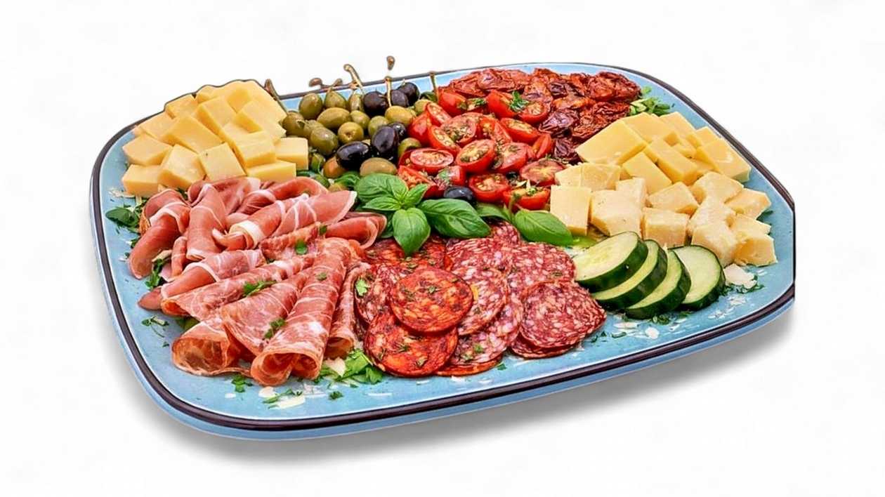 Italian Antipasto Platter 850g