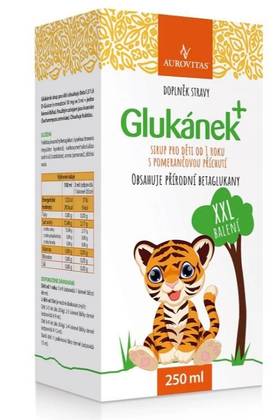 Glukánek+ Syrup For Children 250ml