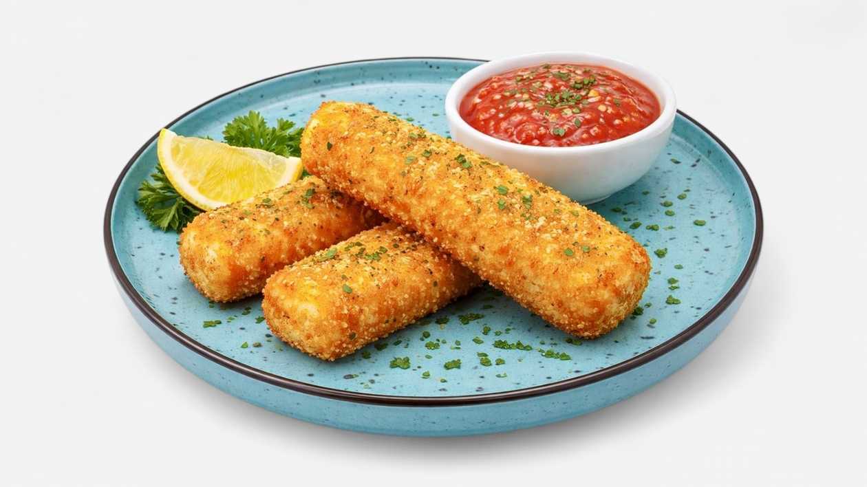 Breaded Cheese 150g