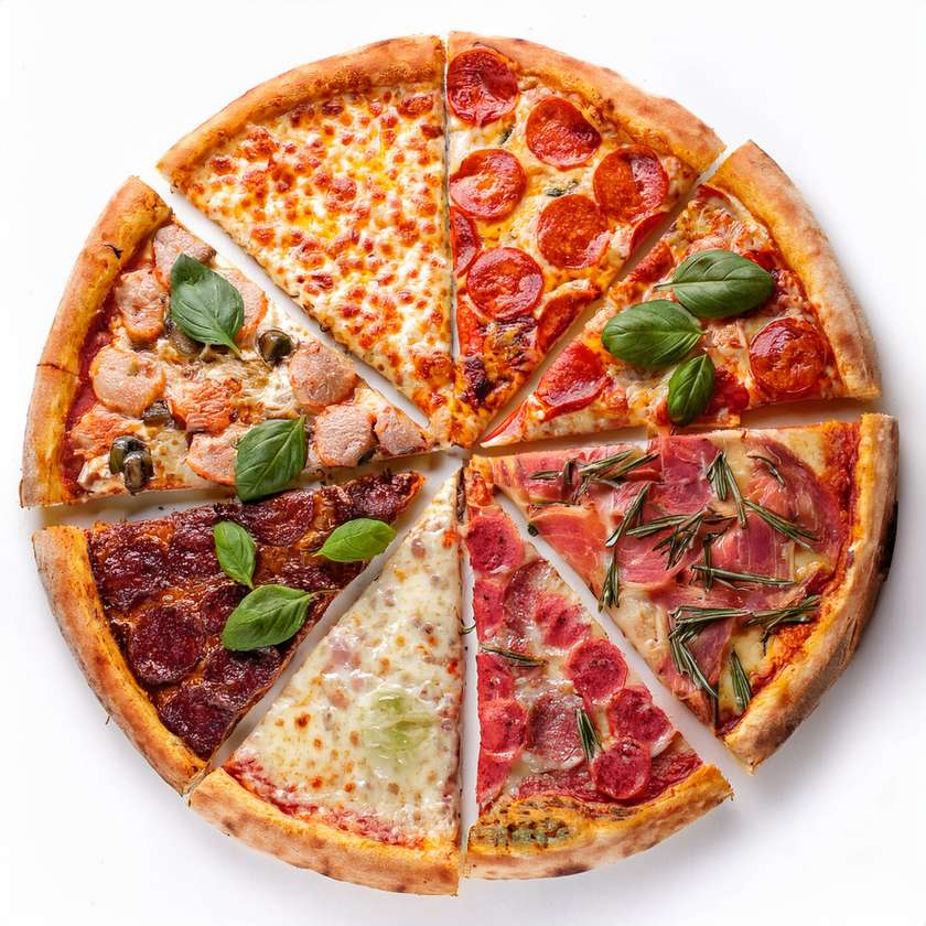 Quatro stagioni pizza