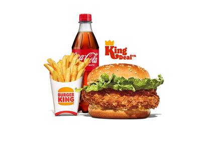 Chili Crunch Chicken meal