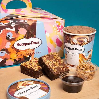 Brownie Sundae Kit