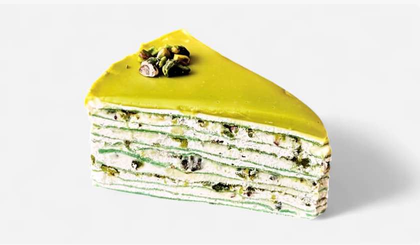 Diet Pistachio Crep