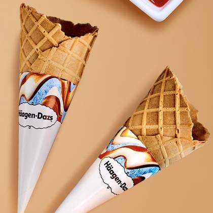 Caixa de 6 cones