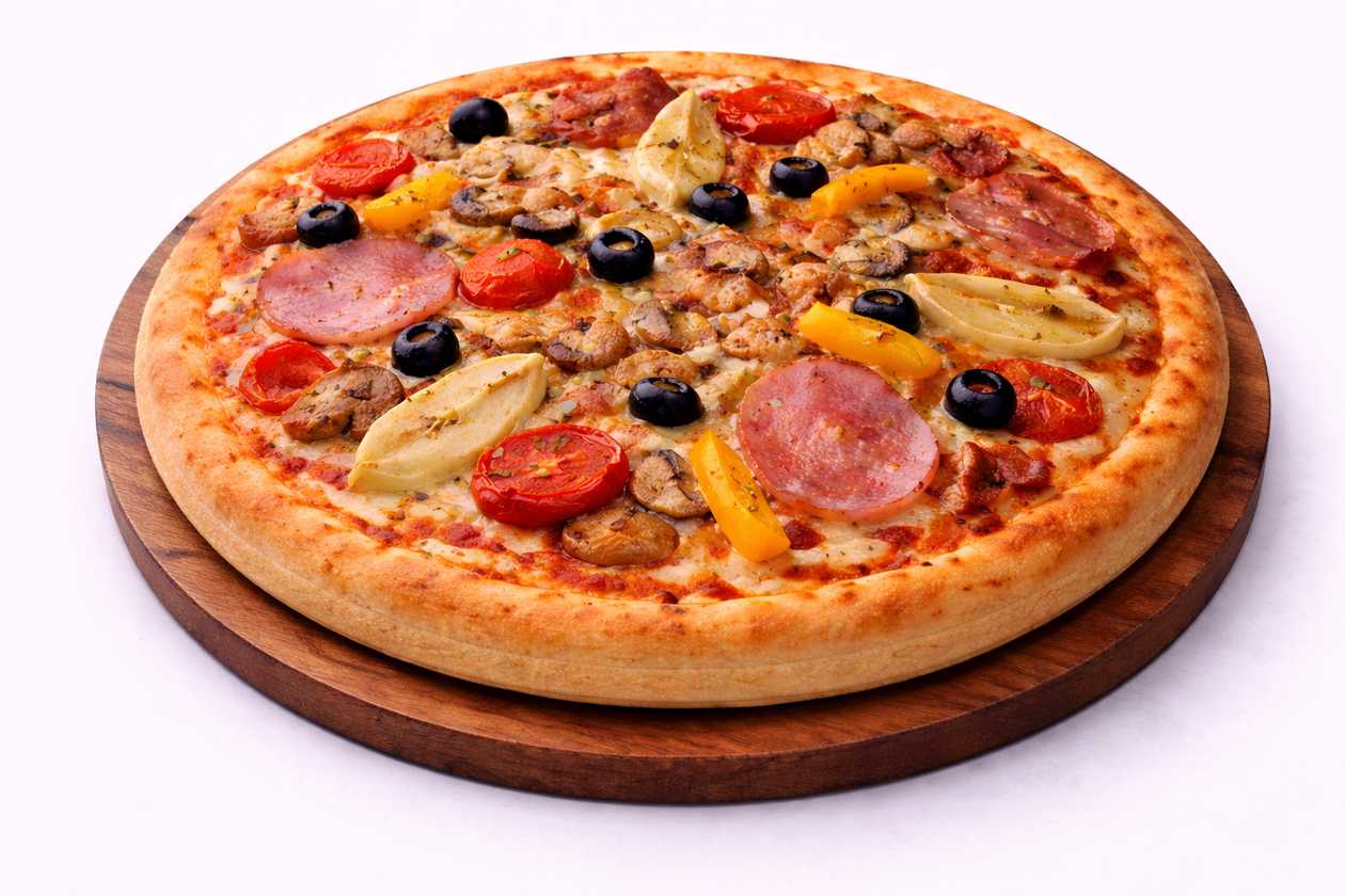 Pizza Capricciosa 32cm