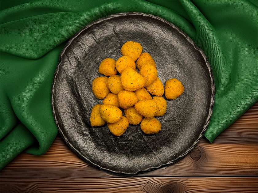 Сирні нагетси Камамбер – це ніжна хрусткість із вишуканим сирним смаком